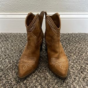 Short Cowboy Boots